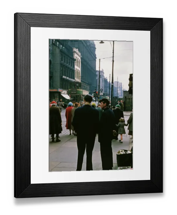 Framed Print : Argyll Street, Glasgow