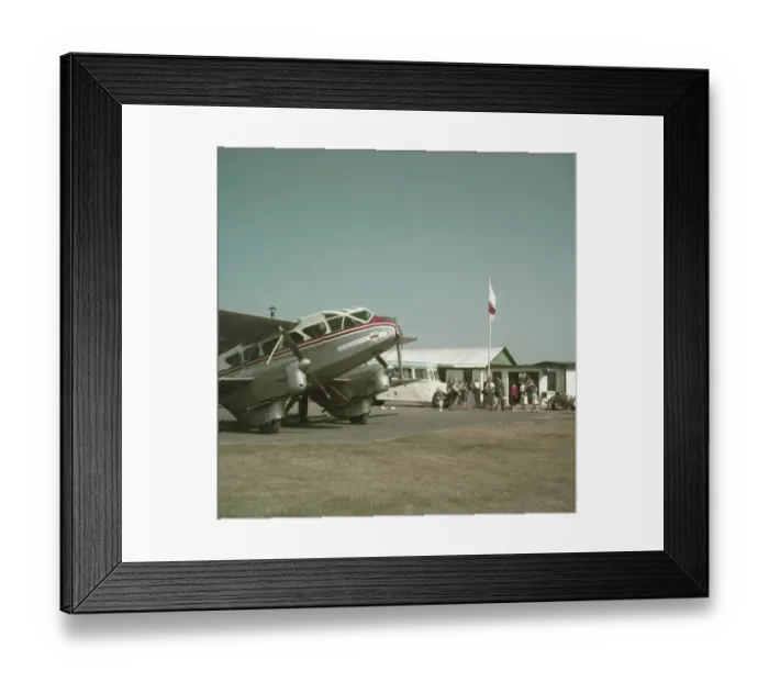 Framed Print : Dragon Rapide Framed Print : Dragon Rapide