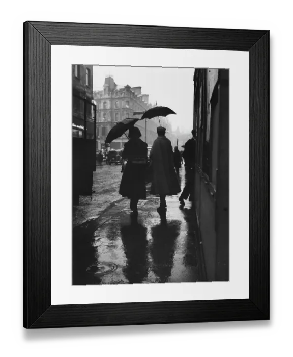 Framed Print : English Showers Framed Print : English Showers