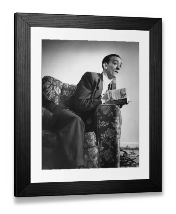 Framed Print : Jockey At Leisure Framed Print : Jockey At Leisure