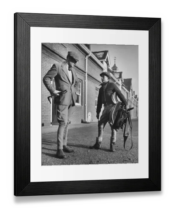 Framed Print : Riding Orders Framed Print : Riding Orders