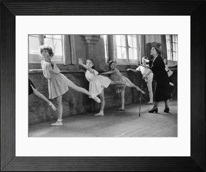 Framed Print : Ballet Mistress Framed Print : Ballet Mistress