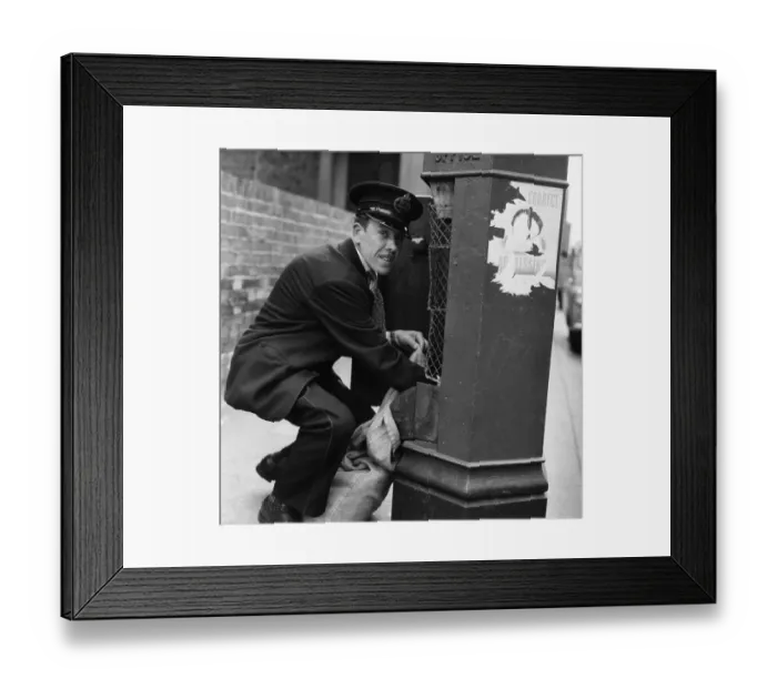Framed Print : Postal Collection