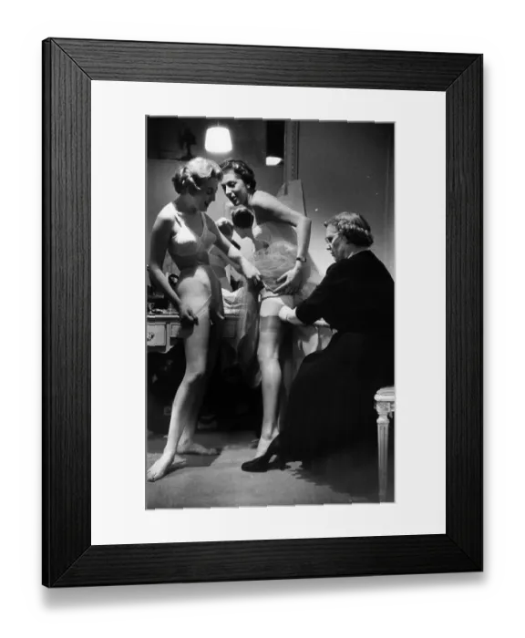 Framed Print : Secure Stocking