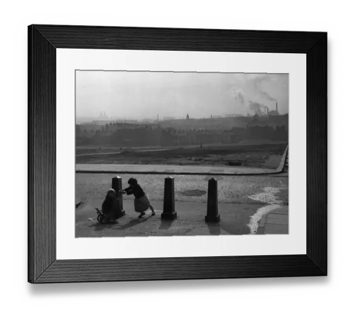 Framed Print : Street Play Framed Print : Street Play