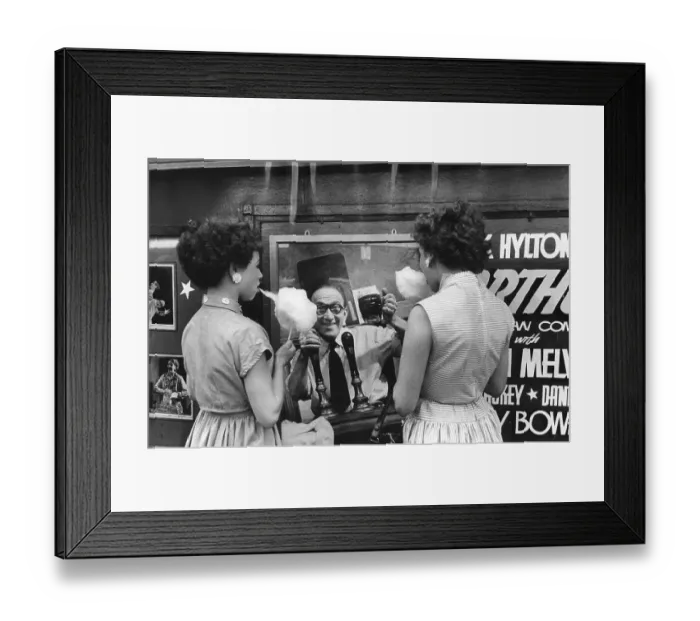 Framed Print : Candy Floss Framed Print : Candy Floss