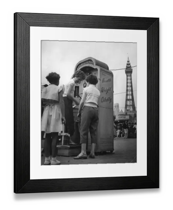 Framed Print : Speak Your Weight