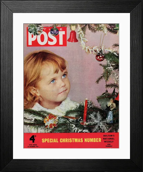 Framed Print : Special Christmas Number
