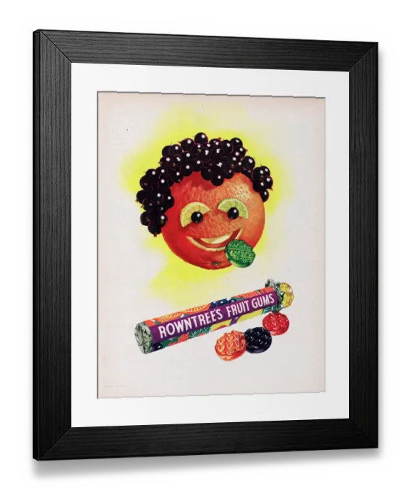 Framed Print : Rowntree's Fruit Gums Framed Print : Rowntree's Fruit Gums