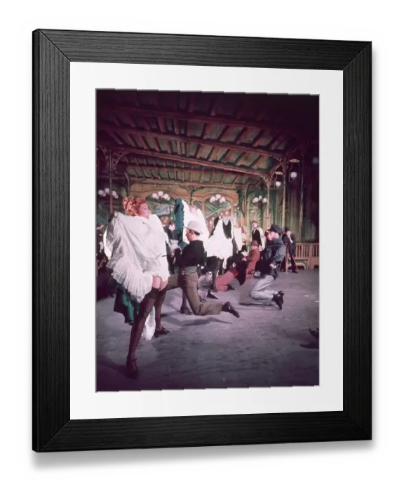 Framed Print : Coliseum Can-Can