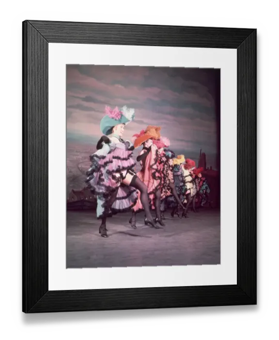 Framed Print : Can-Can Coliseum Framed Print : Can-Can Coliseum