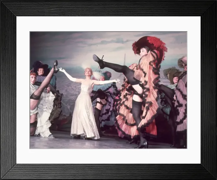 Framed Print : Can-Can Kick Framed Print : Can-Can Kick