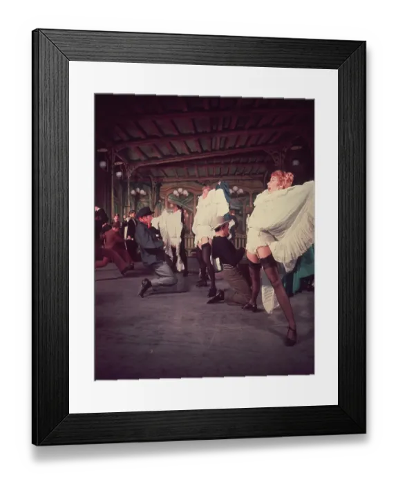 Framed Print : Coliseum Can-Can Framed Print : Coliseum Can-Can