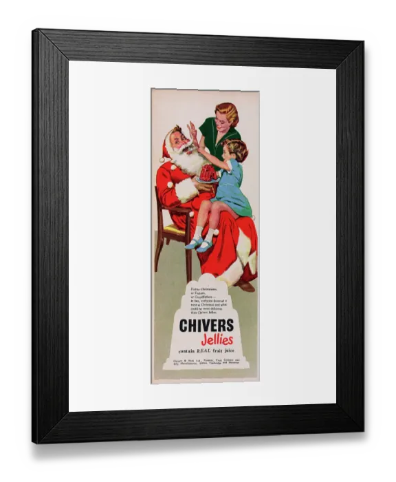 Framed Print : Chivers Jellies Framed Print : Chivers Jellies