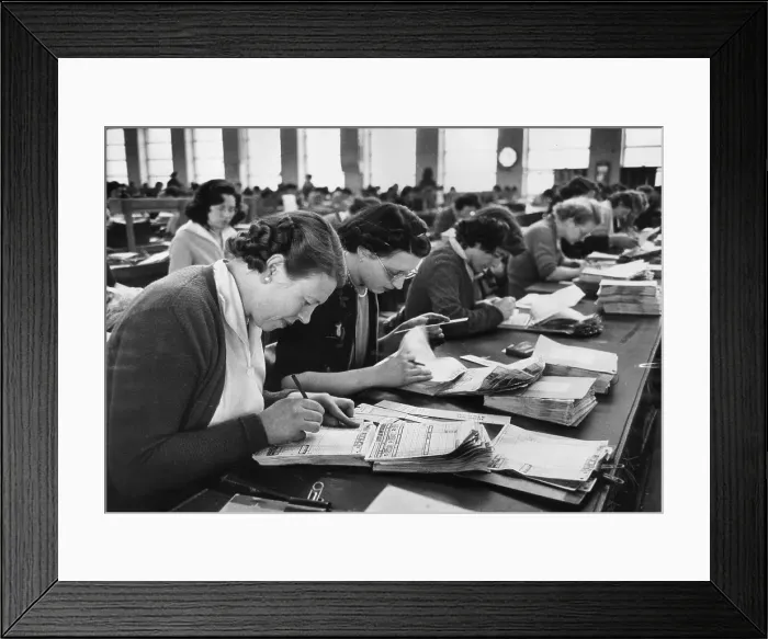 Framed Print : Football Pools Framed Print : Football Pools