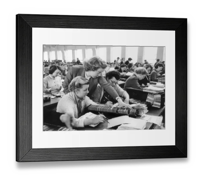 Framed Print : Football Pools Framed Print : Football Pools
