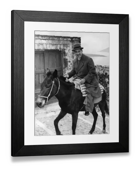 Framed Print : Bodosakis Riding Framed Print : Bodosakis Riding