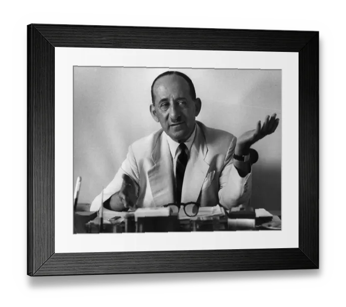 Framed Print : Bodosakis. 11th December 1954: Known always by his Christian name Framed Print : Bodosakis. 11th December 1954: Known always by his Christian name
