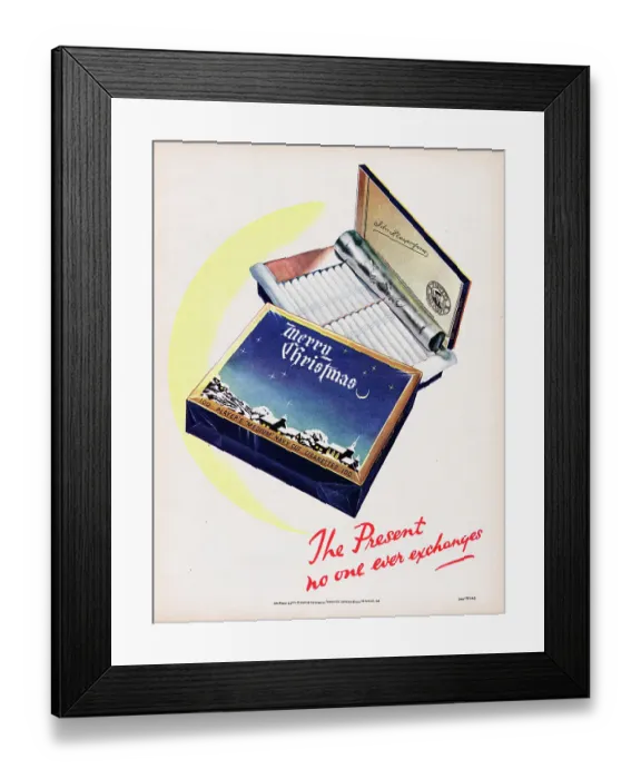 Framed Print : Player's Navy Cut Framed Print : Player's Navy Cut