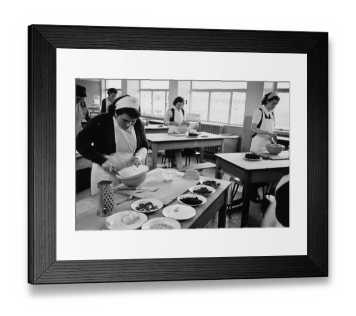 Framed Print : Making Cakes Framed Print : Making Cakes