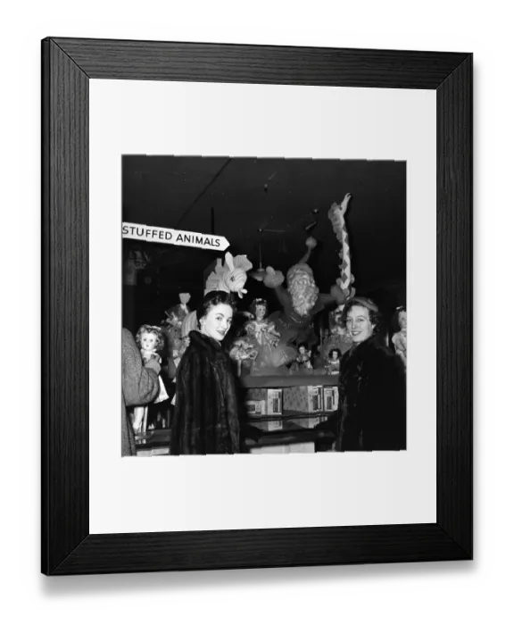 Framed Print : Toy Department Framed Print : Toy Department