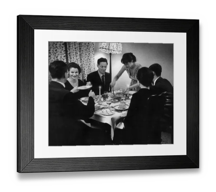 Framed Print : Fabian Hostess Framed Print : Fabian Hostess