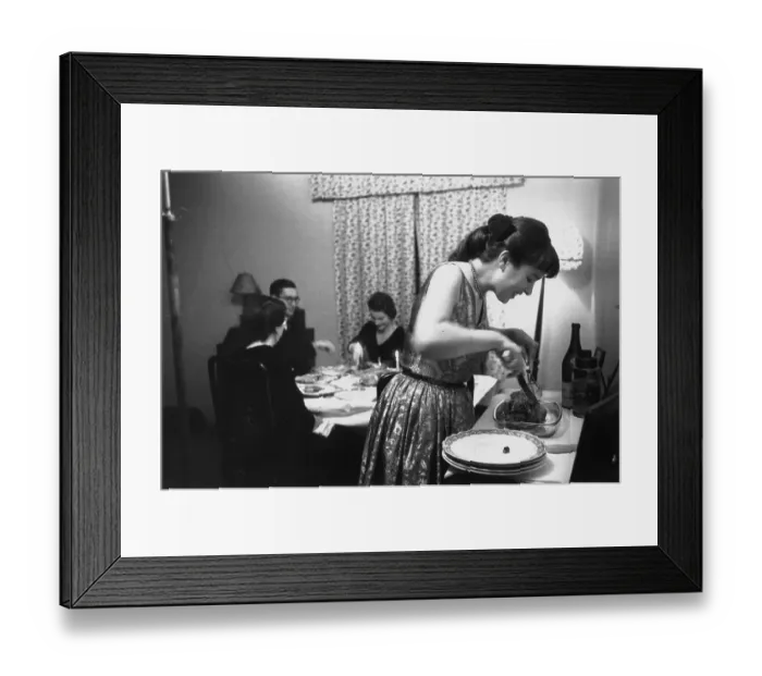 Framed Print : Fabian Hostess Framed Print : Fabian Hostess