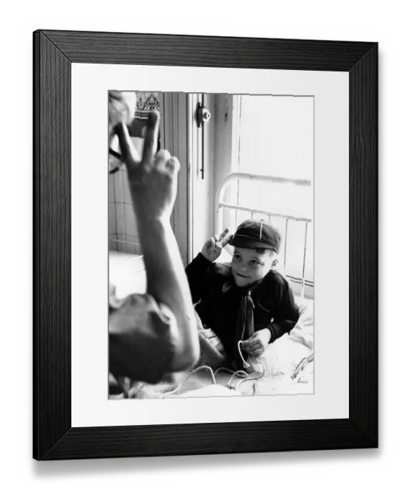 Framed Print : Cubs At Hospital Framed Print : Cubs At Hospital