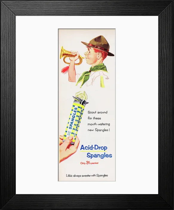 Framed Print : Spangles Acid-Drops Framed Print : Spangles Acid-Drops