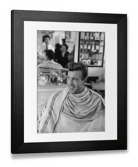 Framed Print : Angel Rose's Salon Framed Print : Angel Rose's Salon