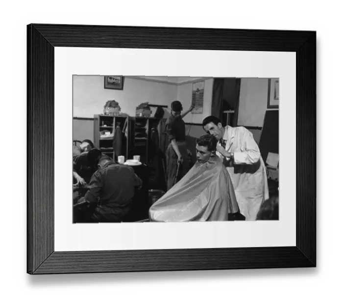 Framed Print : Short Back And Sides Framed Print : Short Back And Sides