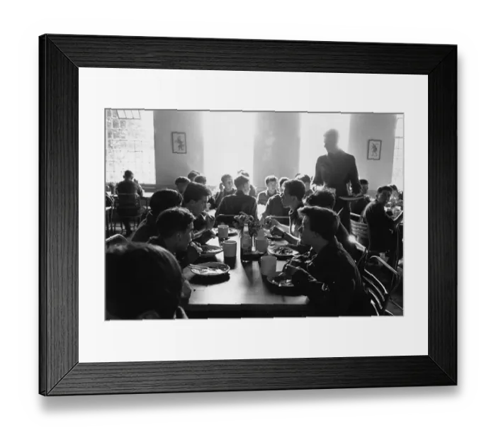Framed Print : Service Canteen Framed Print : Service Canteen