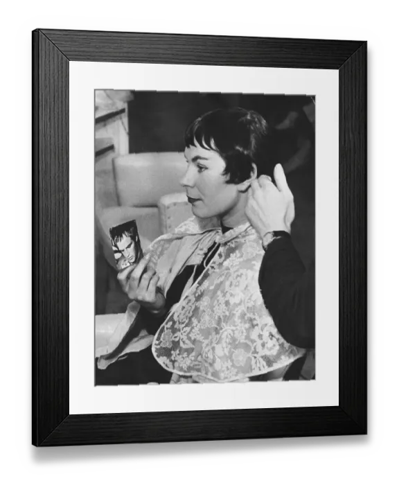 Framed Print : Brando Hair-Do Framed Print : Brando Hair-Do