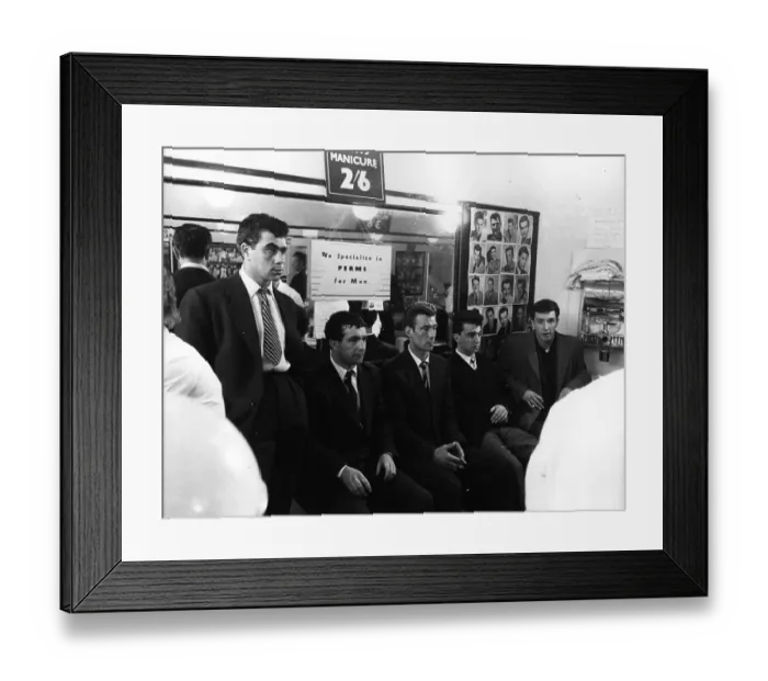 Framed Print : Hair Queue Framed Print : Hair Queue