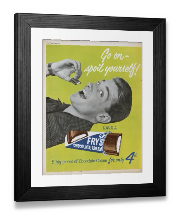 Framed Print : Spoil Yourself! Framed Print : Spoil Yourself!