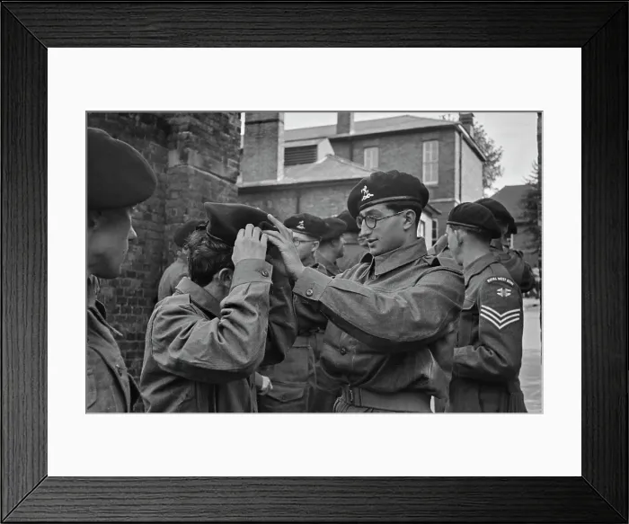 Framed Print : National Service Conscripts Framed Print : National Service Conscripts