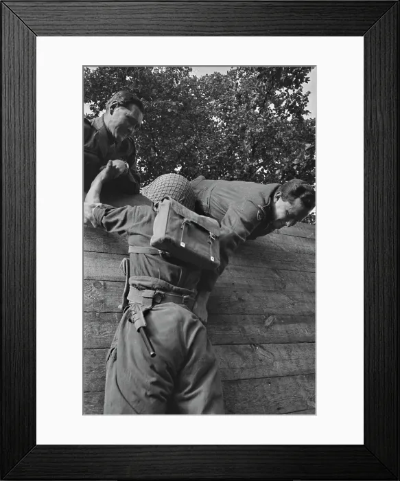 Framed Print : Assault Course Framed Print : Assault Course