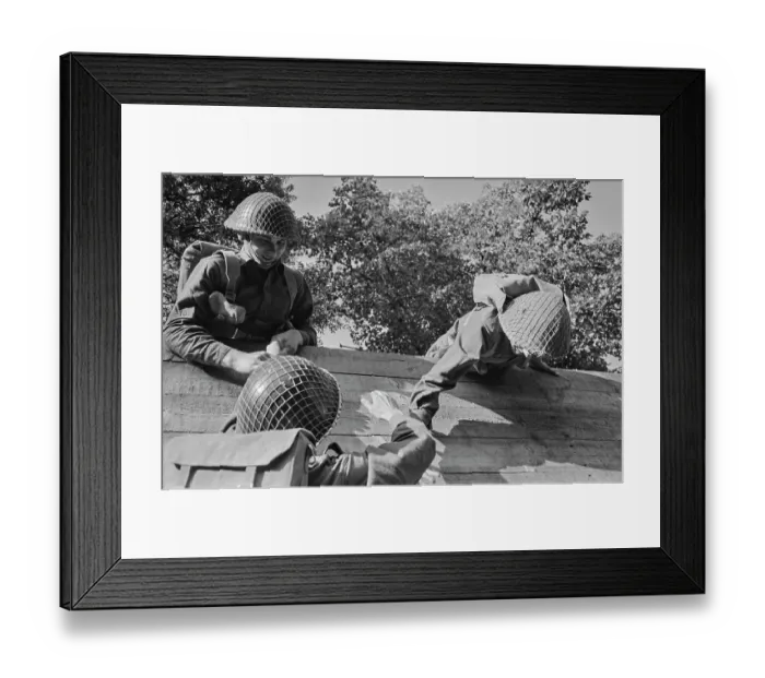 Framed Print : Assault Course Framed Print : Assault Course