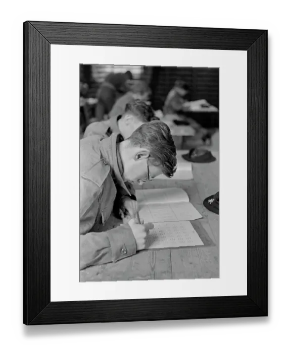 Framed Print : Aptitude Test Framed Print : Aptitude Test