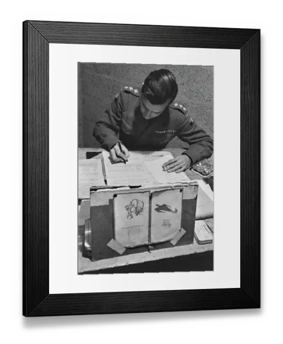 Framed Print : National Service Record-Keeping Framed Print : National Service Record-Keeping