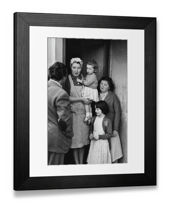 Framed Print : Striking Docker's Family Framed Print : Striking Docker's Family