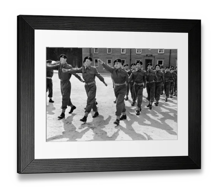 Framed Print : Royal West Kent Depot Framed Print : Royal West Kent Depot