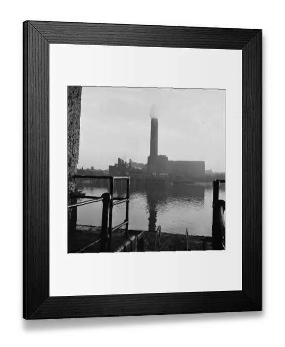 Framed Print : Bankside Power Station Framed Print : Bankside Power Station