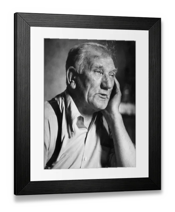 Framed Print : Suspended Worker Framed Print : Suspended Worker