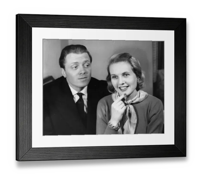 Framed Print : Richard Attenborough Framed Print : Richard Attenborough