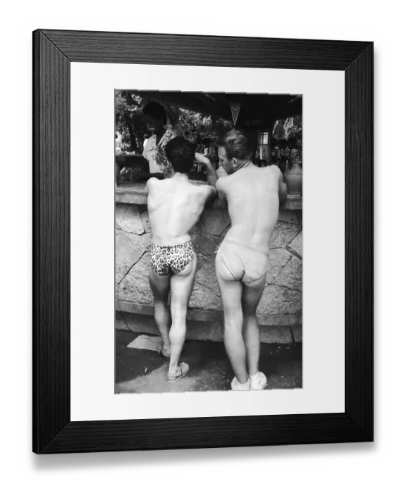 Framed Print : Cheeky Briefs Framed Print : Cheeky Briefs