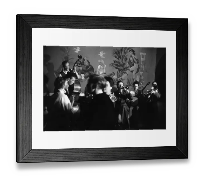 Framed Print : Trad Jazzers Framed Print : Trad Jazzers
