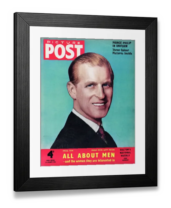 Framed Print : Prince Philip, Duke of Edinburgh Framed Print : Prince Philip, Duke of Edinburgh