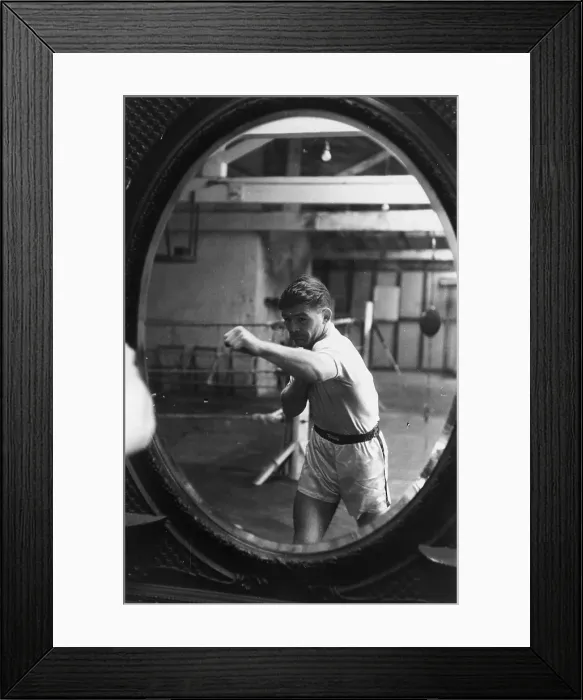 Framed Print : Boxing Sullivan Framed Print : Boxing Sullivan