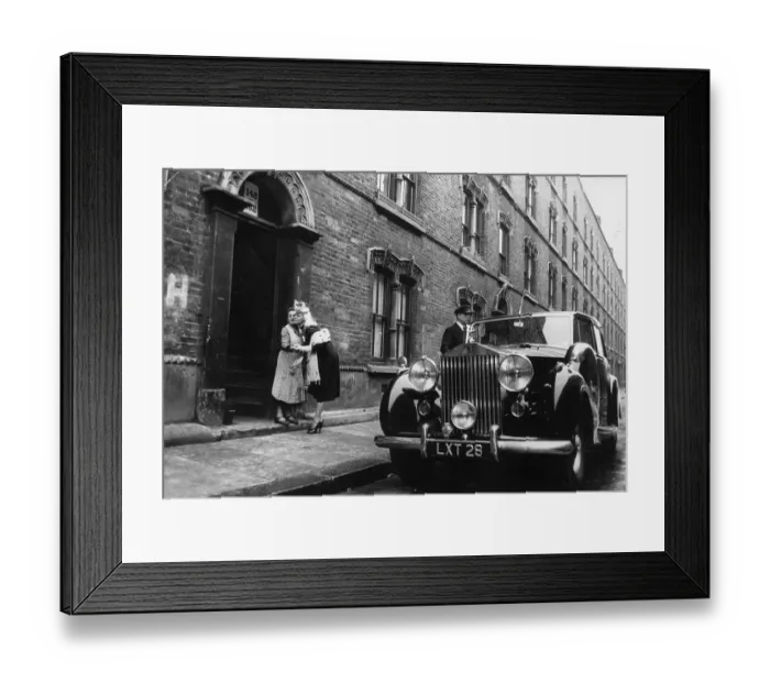Framed Print : Rolls Royce Daughter Framed Print : Rolls Royce Daughter